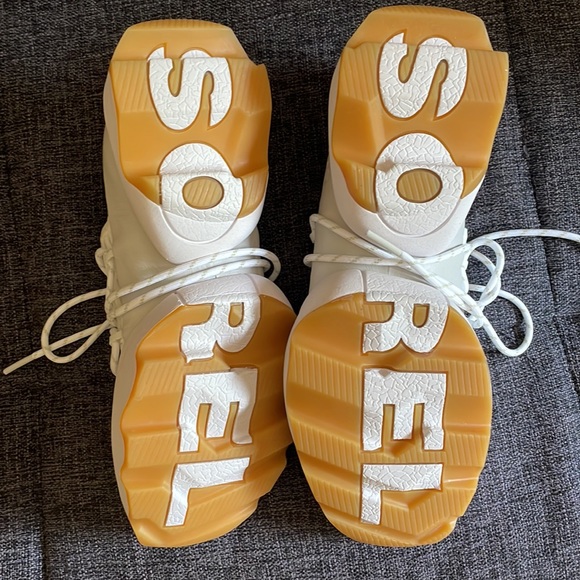 NWOT Sorel Women's Kinetic Impact Lace Shoe - Picture 6 of 9